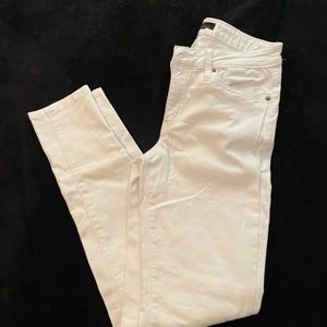 Kancan white skinny jeans size 28/W9
